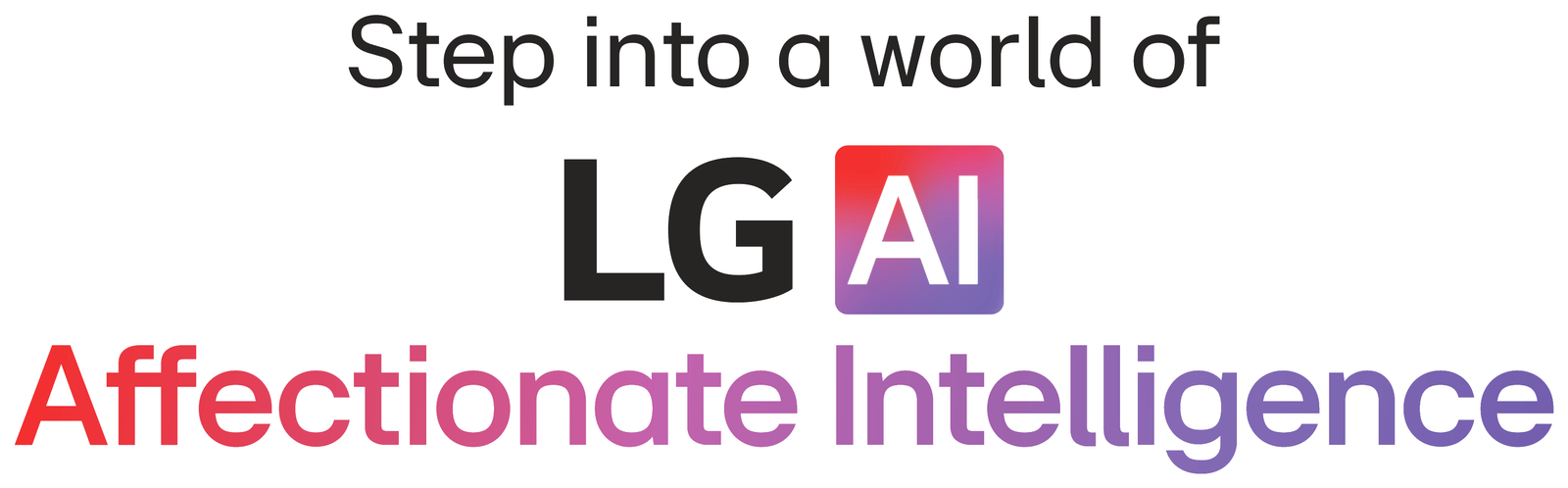 Step into a world of LG AI — Affectionate Intelligence